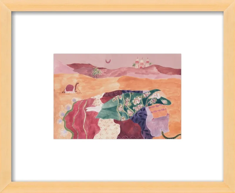 Desert Dreaming by Rosie Harbottle for Artfully Walls