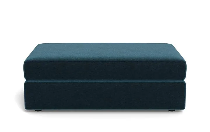 Lee Larger Rectangle Ottoman with Storage Option