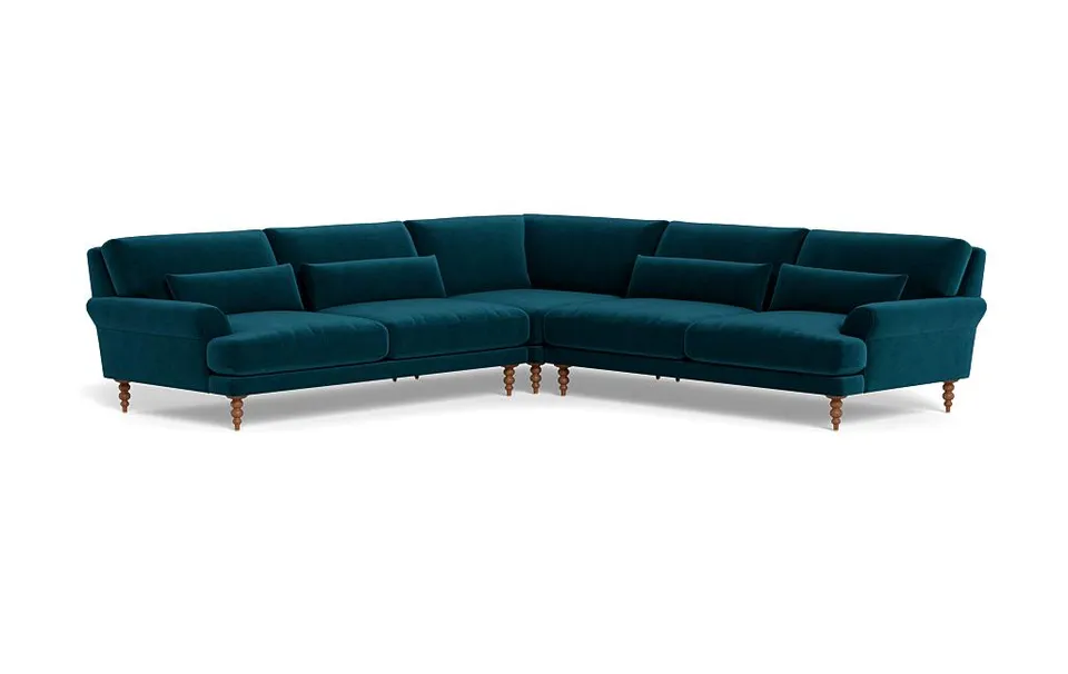 Maxwell Corner 4-Seat Sectional Sofa by Apartment Therapy
