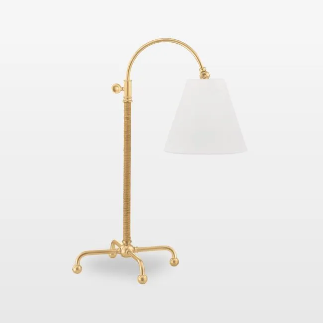 Leon Brass Table Lamp
