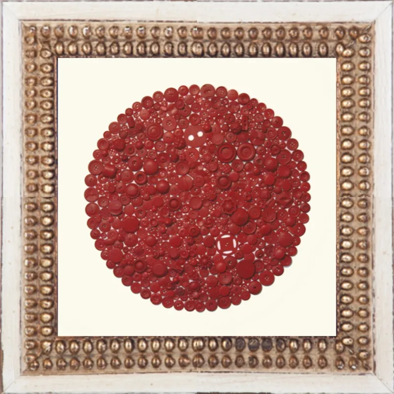Red Target by Emeline Tate for Artfully Walls