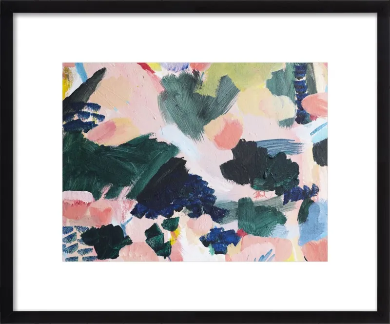 Buds Blossoming by Laura Gee for Artfully Walls