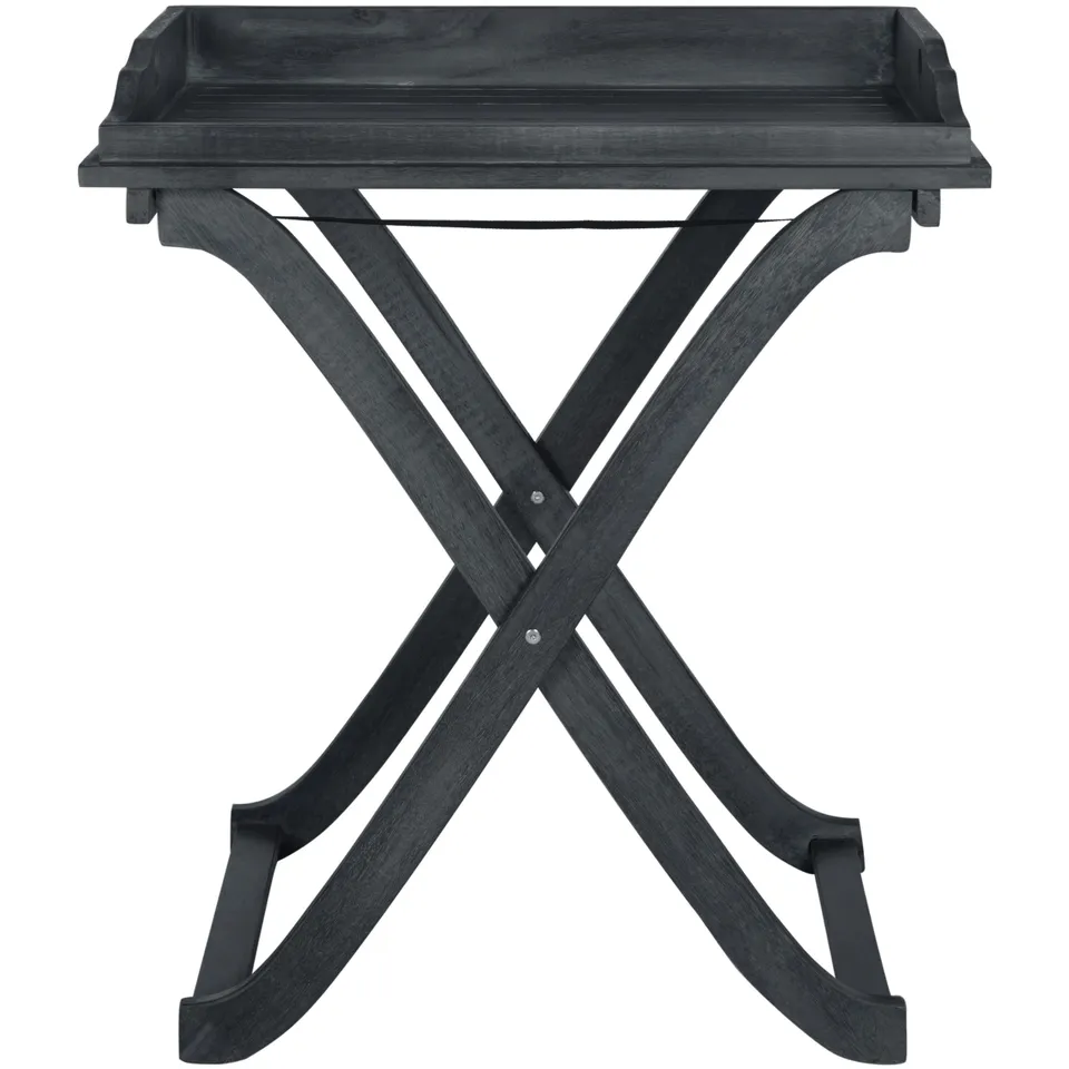 Covina Tray Table - Dark Slate Gray