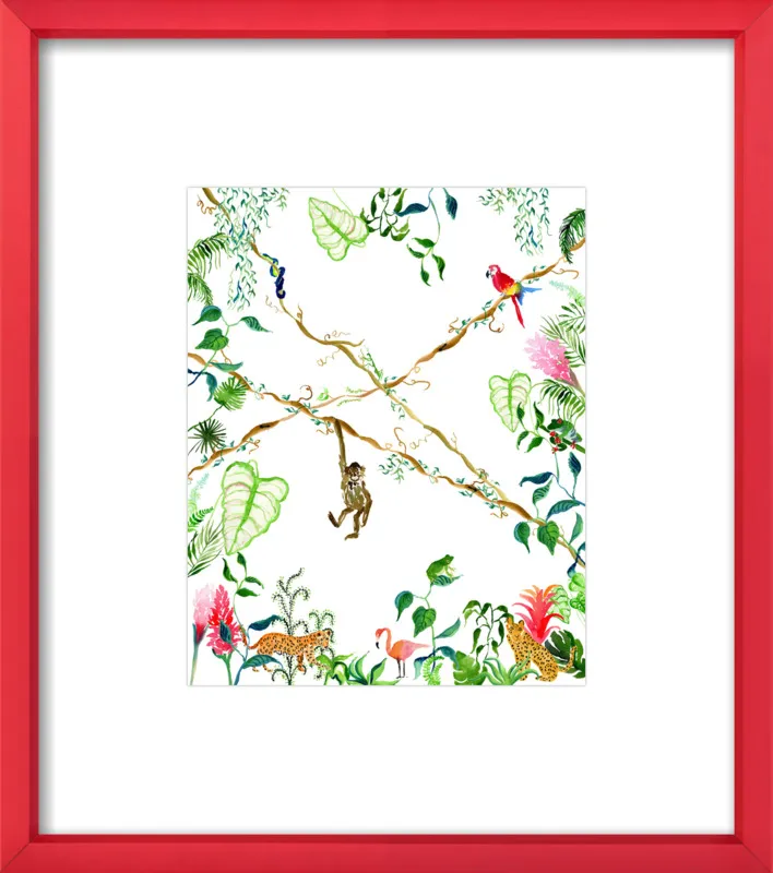 Jungle Book by Jill Delavan for Artfully Walls