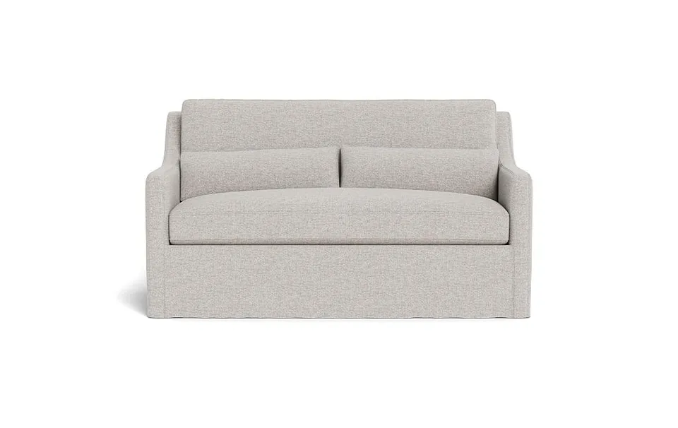 Ella Slipcovered Loveseat