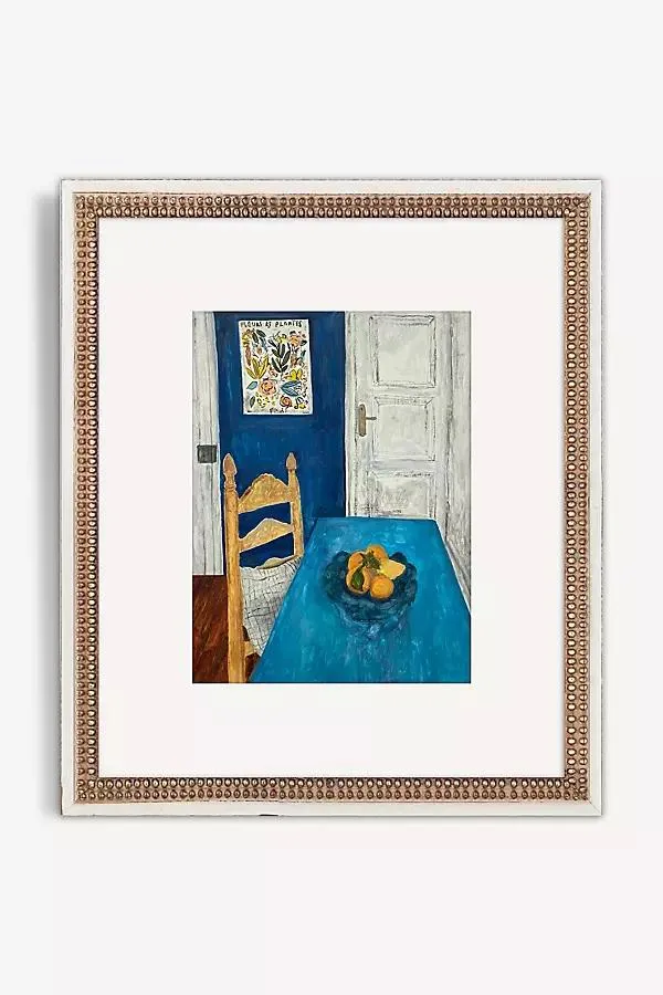 La Terre est Bleue Comme une Orange Wall Art