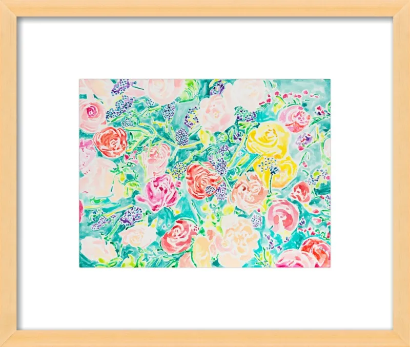 Spring Arrived by Kate Lewis for Artfully Walls