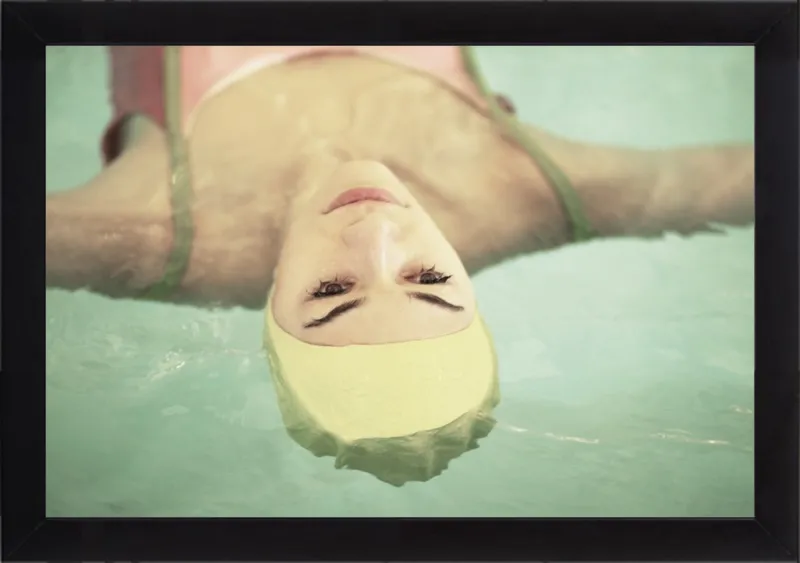 Noelle Floating by Lucy Snowe for Artfully Walls