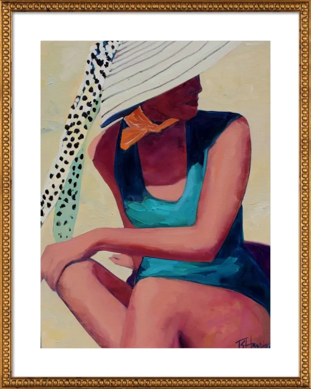 Sunny Beach Day  by T. S. Harris for Artfully Walls