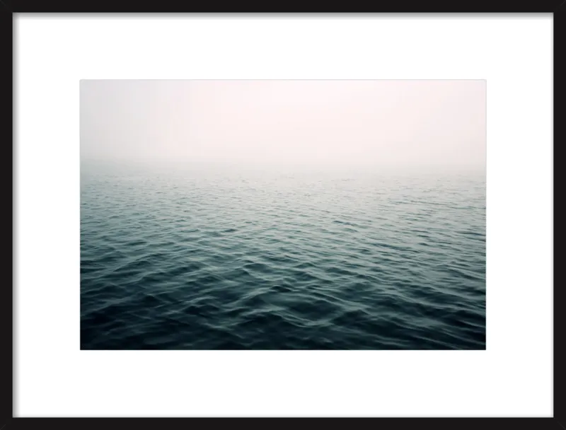 Lost In The Fog by Alicia Bock for Artfully Walls