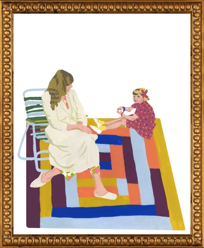 Play Time by Becky Bailey for Artfully Walls