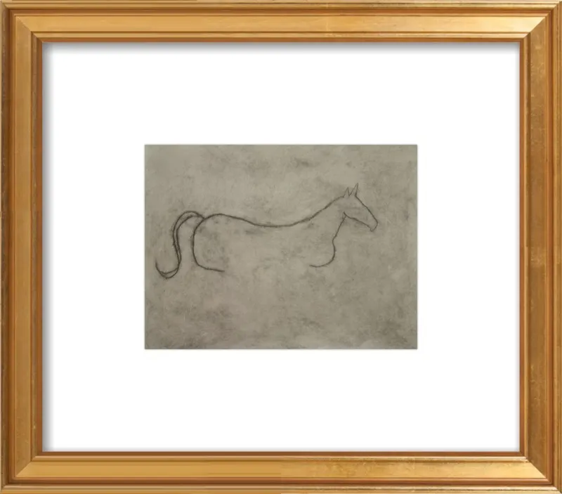 Horse 3 by Yaniv Alon for Artfully Walls