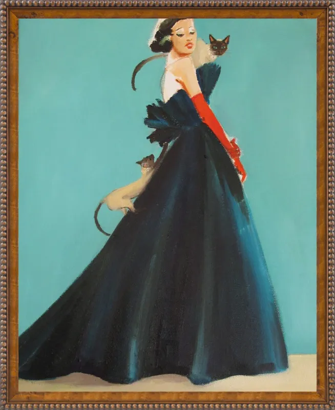 Katrina by Janet Hill for Artfully Walls