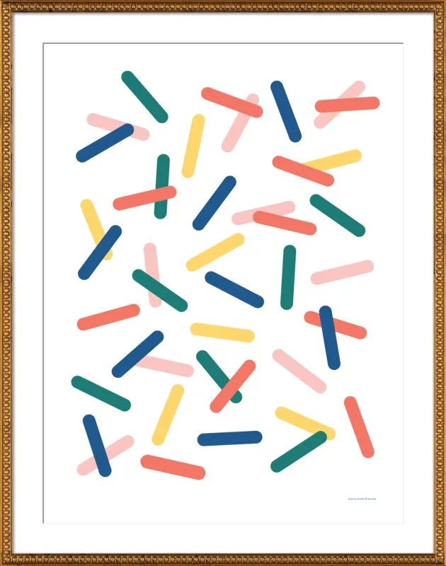 Sprinkle by Becky Hui Chan for Artfully Walls