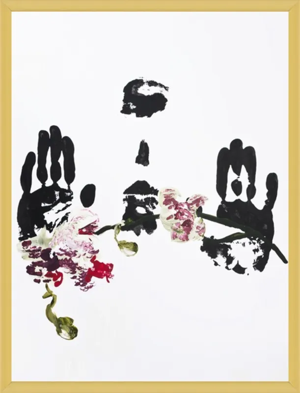 Silence by Daniela Orlev for Artfully Walls