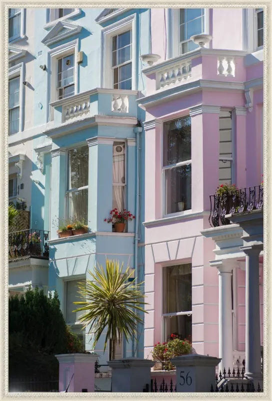 London by Lauren & Annael Tolila for Artfully Walls