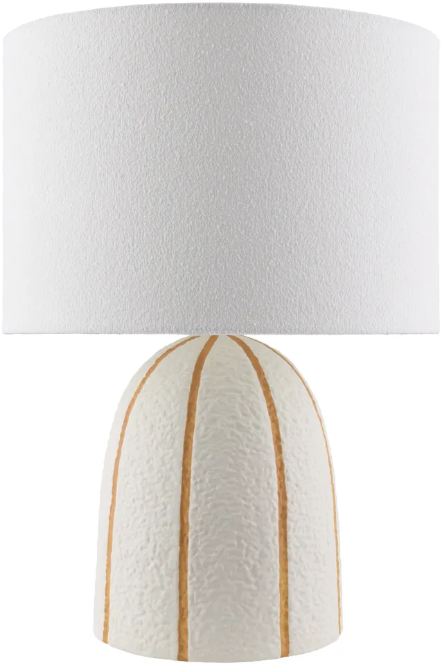 Hombori  Painted 24"H x 17"W x 17"D Accent Table Lamp