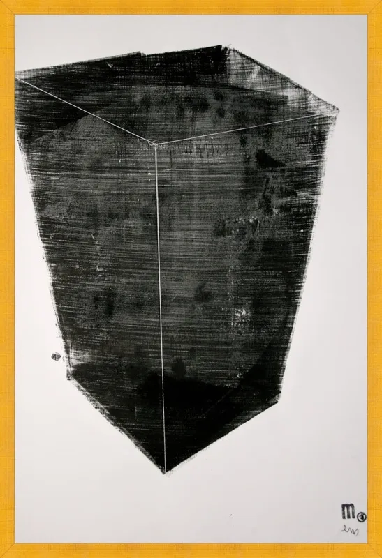 Sgraffito 424 by Michael Lentz for Artfully Walls