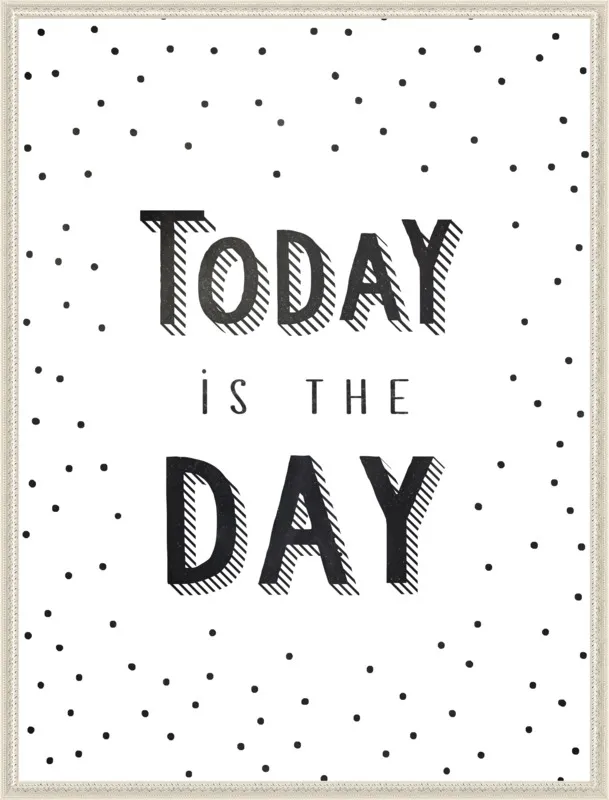 Today is the day by Lonneke de Roos - Kind of Style for Artfully Walls