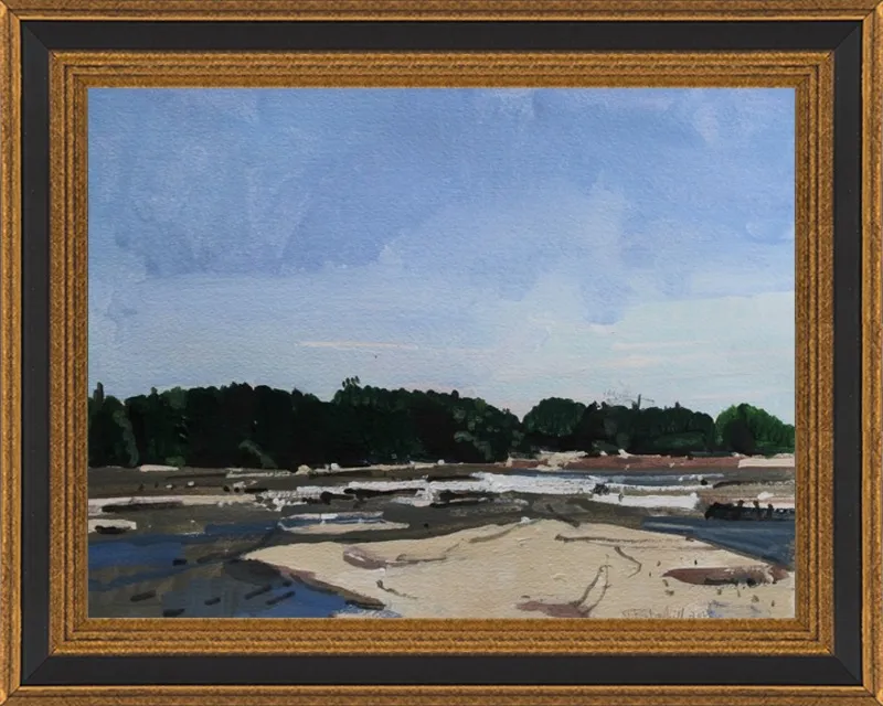 Crowe River Flats by Harry Stooshinoff for Artfully Walls