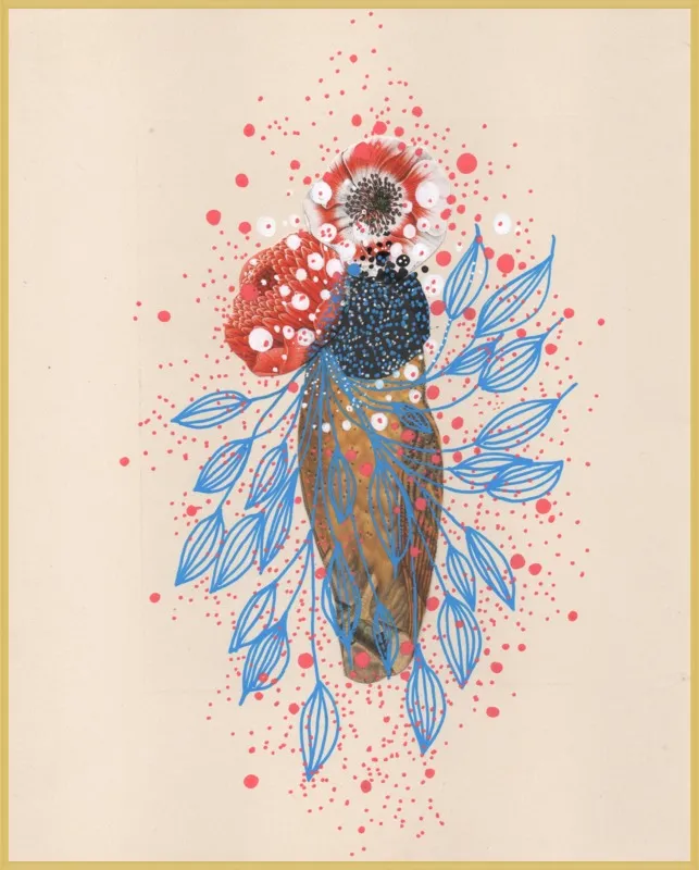 Sea Cobweb by Jenny Brown for Artfully Walls