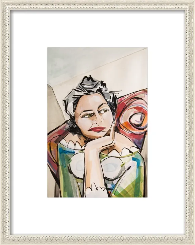 Ponder by Becky Aubry for Artfully Walls