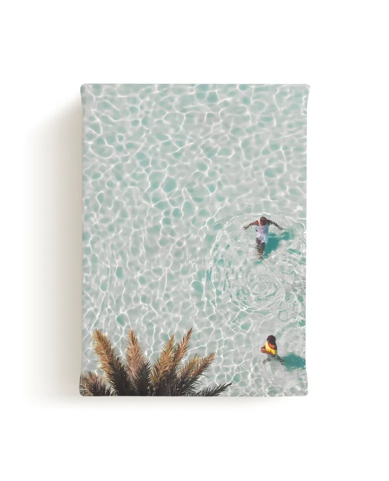 Pool Party For Two Limited Edition Fine Art Print