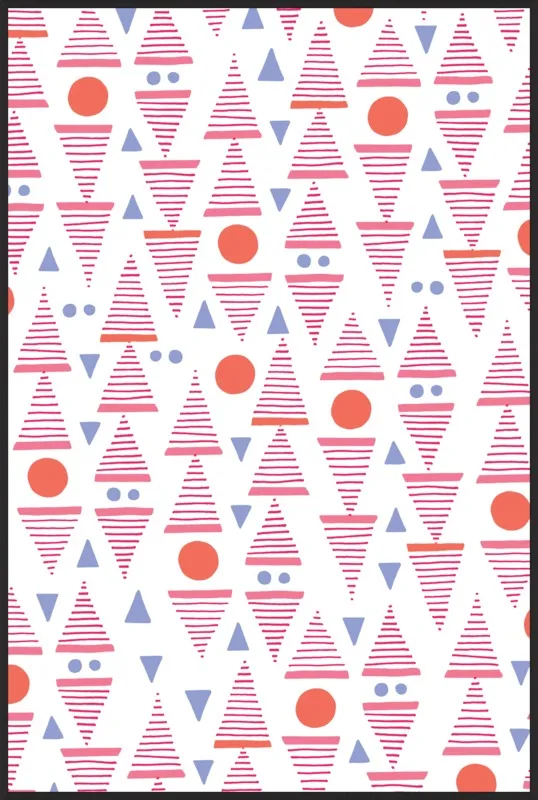 Mountains by Katja Ollendorff for Artfully Walls