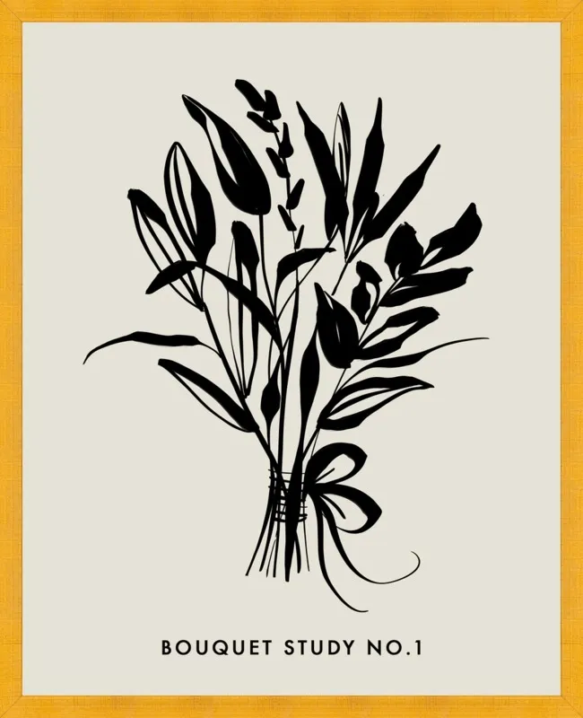 Bouquet Study No. 1  by Nancy Noreth for Artfully Walls