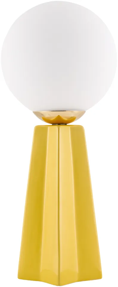 Stellan  Glazed 18"H x 8"W x 10"D Accent Table Lamp
