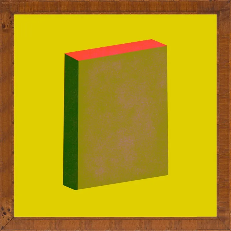 Color Books 4, Olive, Forest, Hot Red & Pear Green by Jessica Poundstone for Artfully Walls