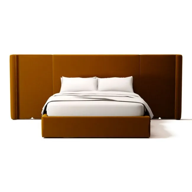 Abbott Queen Bed Luca Turmeric