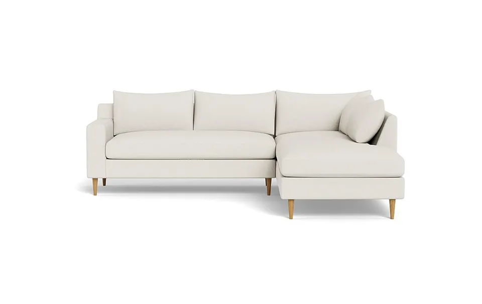 Sloan 3-Seat Right Bumper Sectional