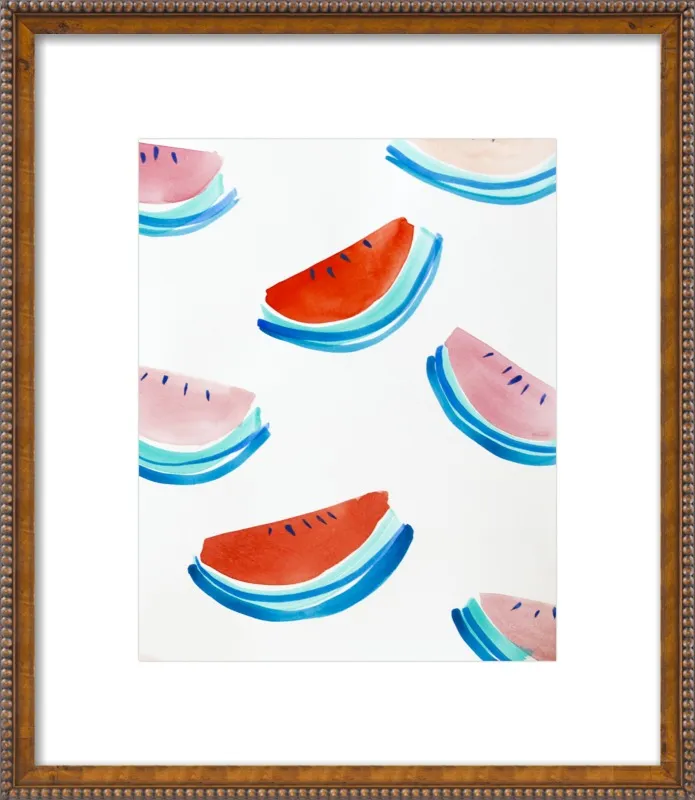 Watermelon by Britt Bass Turner for Artfully Walls