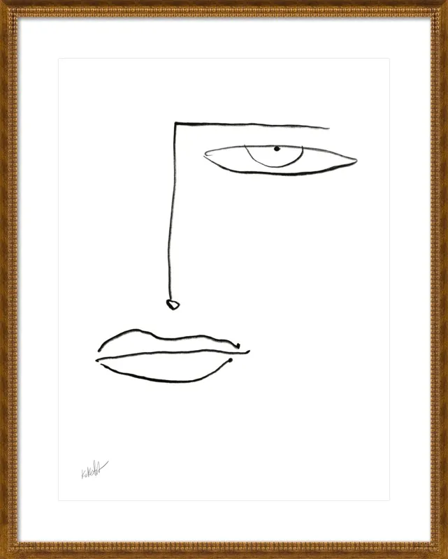 Shelby  by Shira Barzilay - "Koketit" for Artfully Walls
