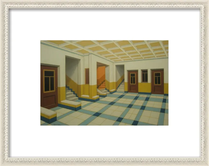 Interior 5 by Yacov Gabay for Artfully Walls