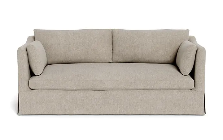 Caitlin Slipcovered 2-Seat Sofa by The EverygirlÃ?Â®