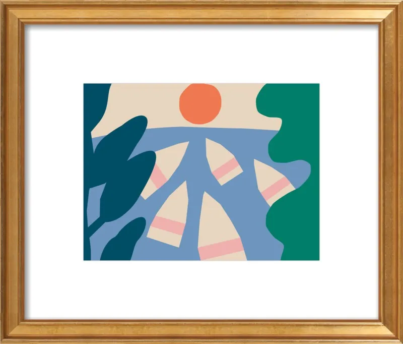 Tripoli Horizon by Anna Kovecses for Artfully Walls