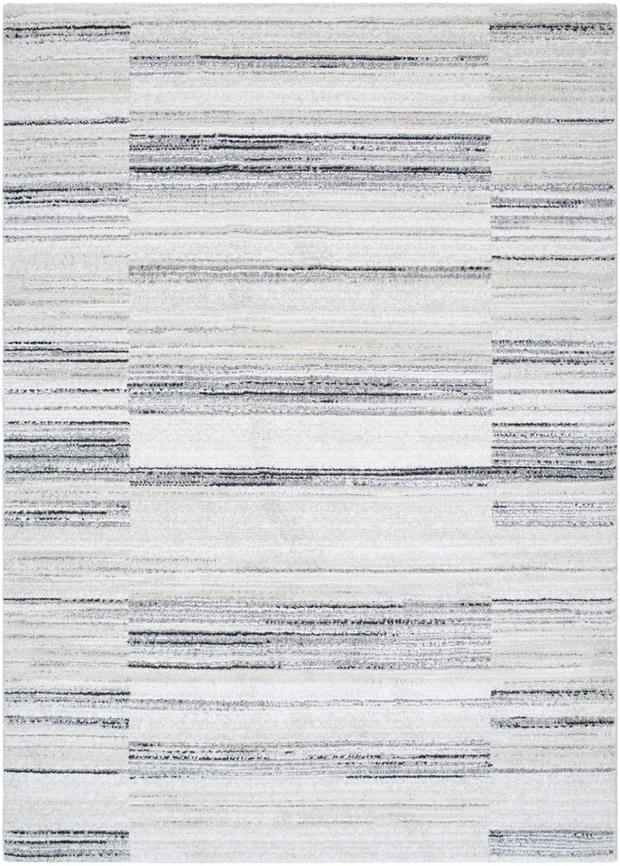 Gavic Gray Indoor 4'3" x 5'11" Machine Woven Rug