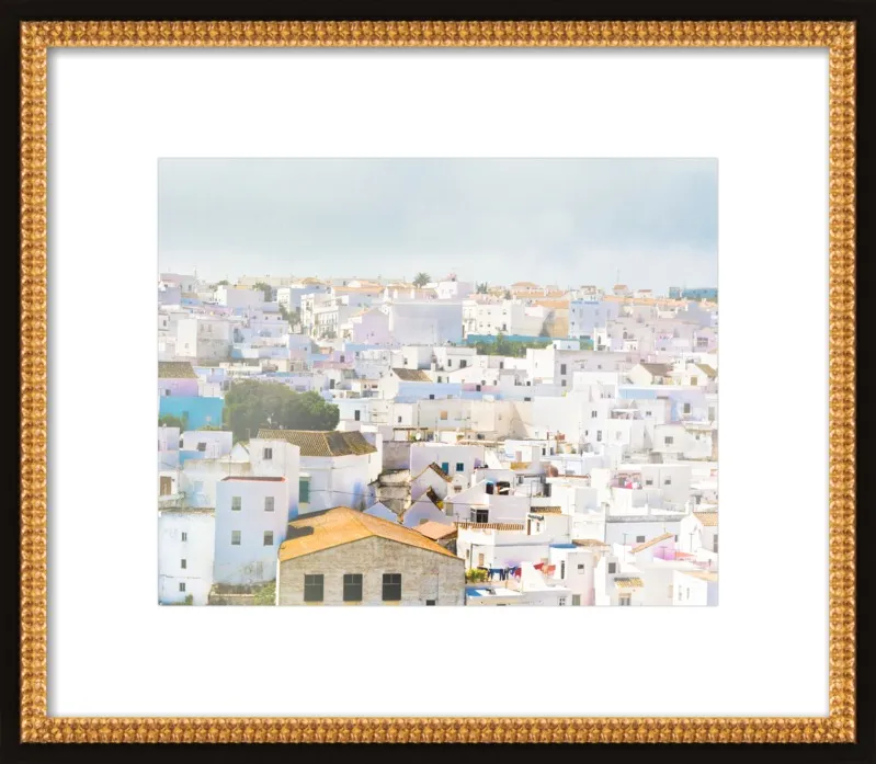 Andalucian White by Keri Bevan for Artfully Walls