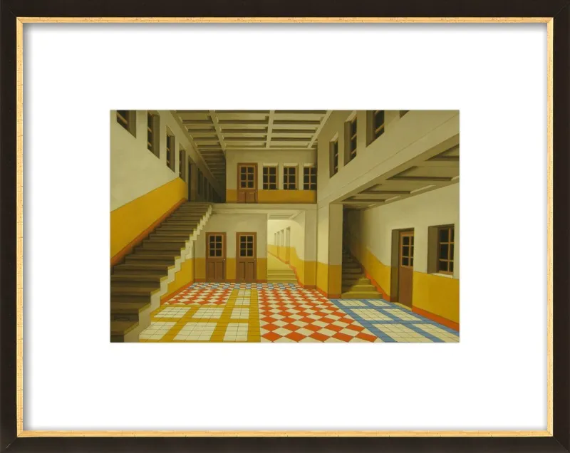 Interior 7 by Yacov Gabay for Artfully Walls