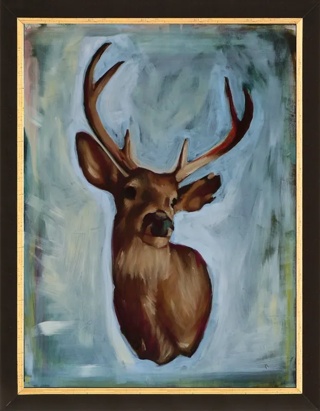 Deer  by Mary Sinner for Artfully Walls