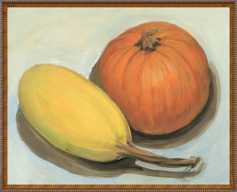 Pumpkin and Squash by Carrie Arnold for Artfully Walls