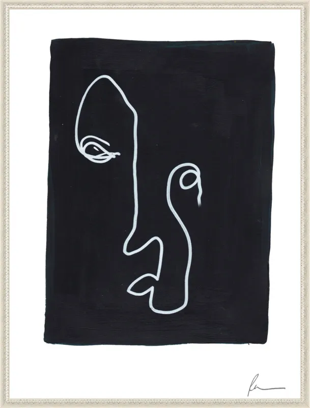 Moonlight by Polly Mann for Artfully Walls