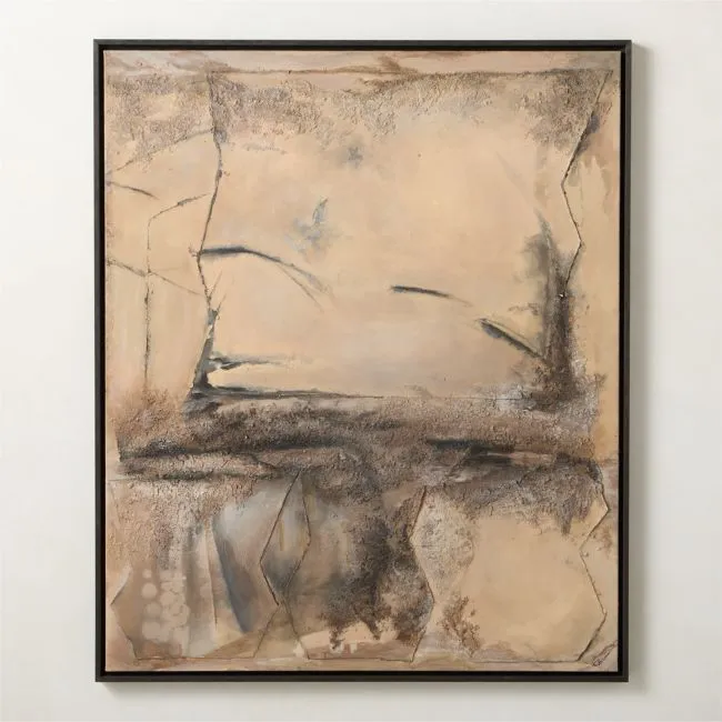 'Lason' Framed Wall Art 50"x60"