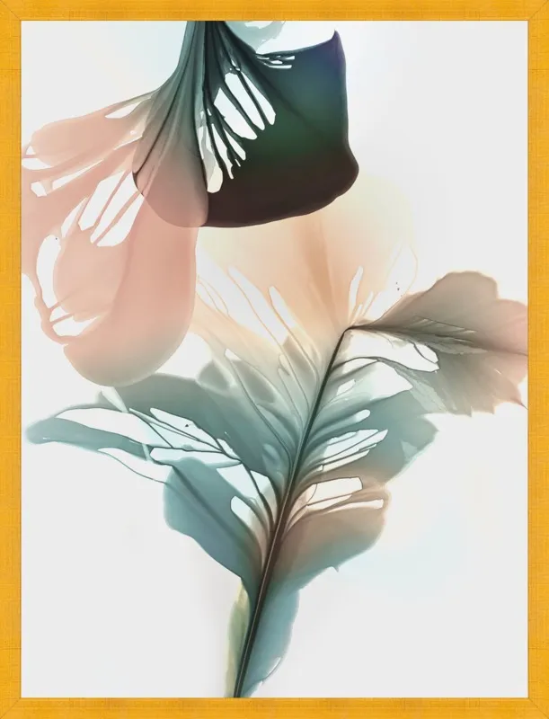 Abstract Flora Bloomland 32 by Marta Spendowska for Artfully Walls