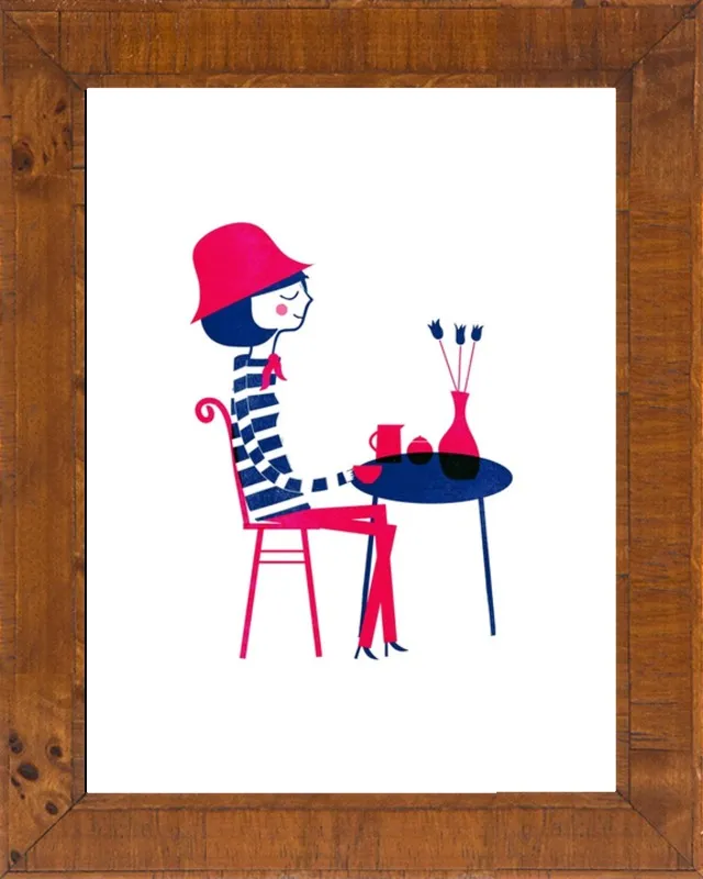 Parisienne by Blanca Gómez for Artfully Walls