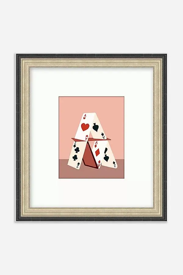 Aced Triangle Wall Art