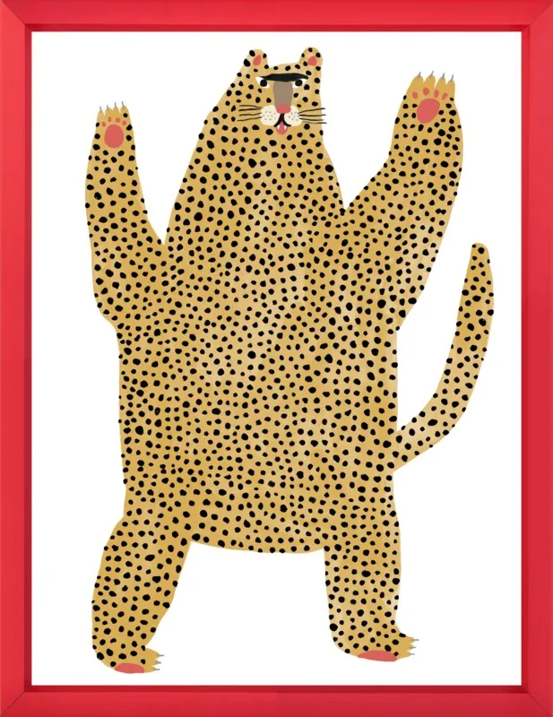 Grrr! by Penny Min Ferguson for Artfully Walls