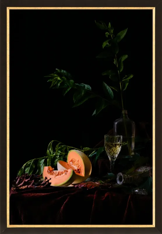 Cantaloupe by Dustin Halleck for Artfully Walls